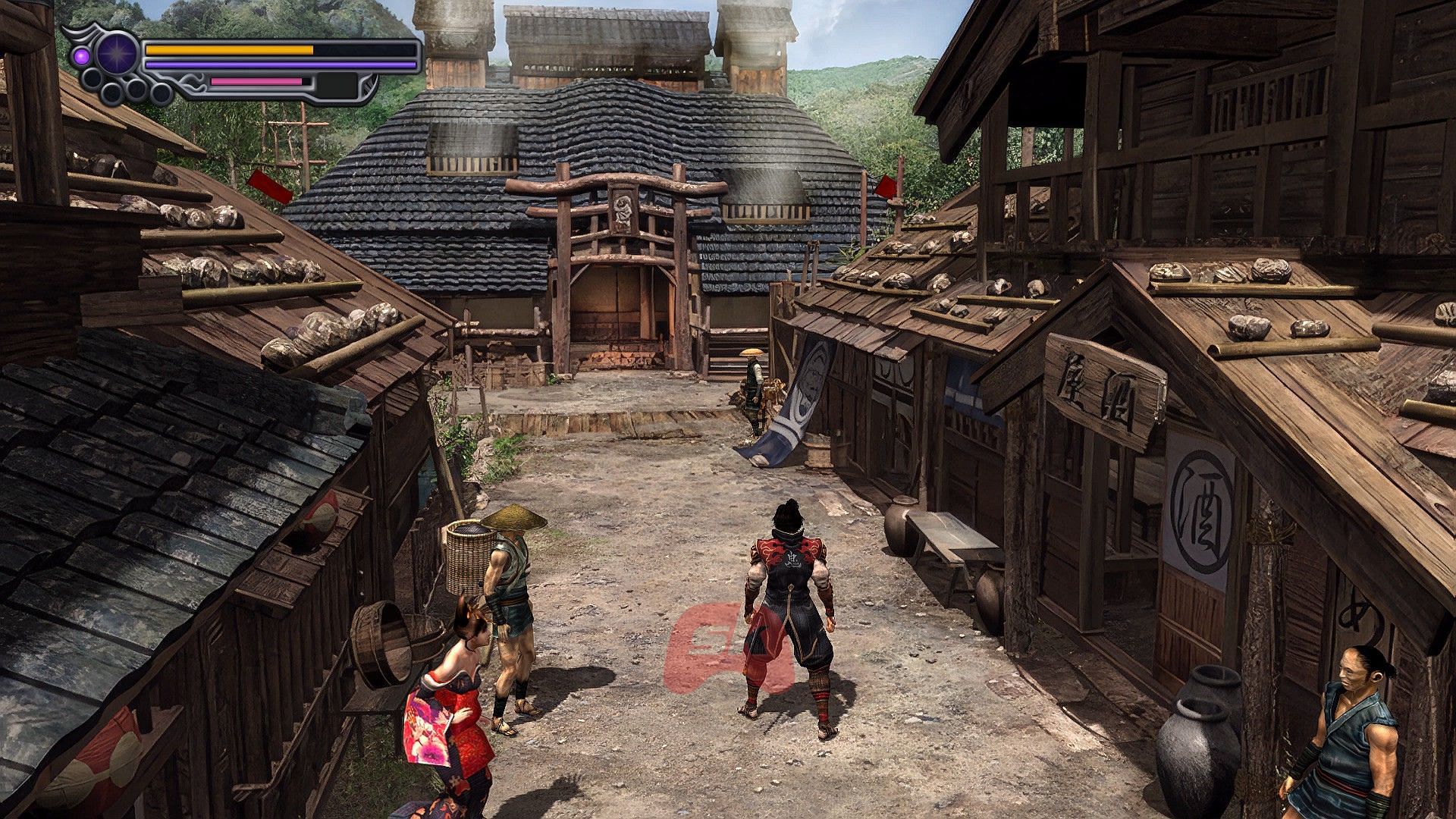 Environments are much more detailed (Image via Sportskeeda Gaming, Capcom)